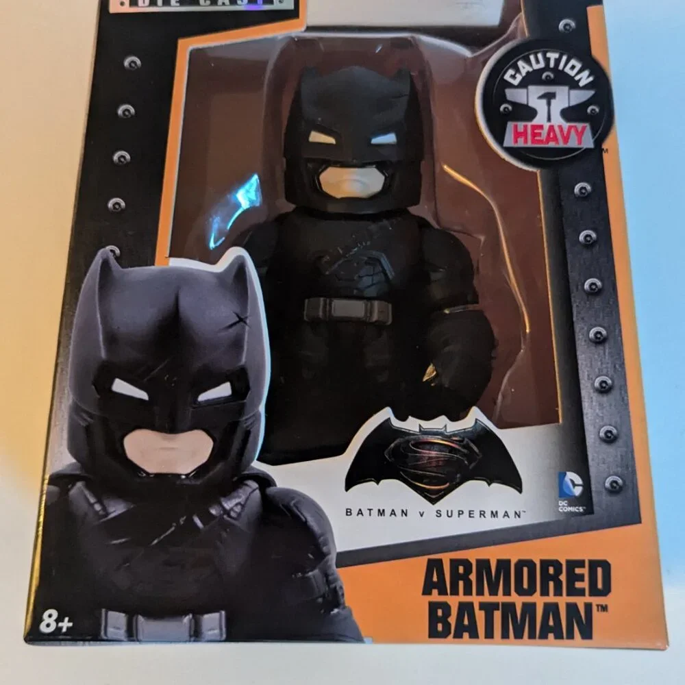 DC Comics diecast flat christmas